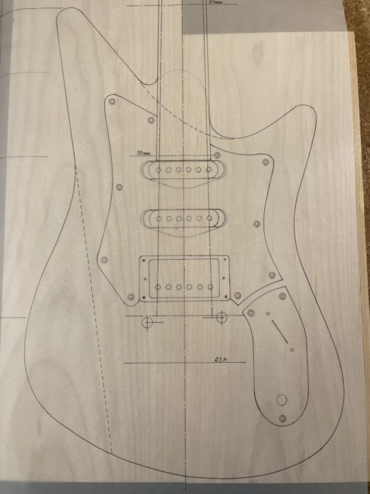 ひろきノーブランドコンポーネントストラトタイプ ひろき様専用ノーブランドコンポーネントストラトタイプ